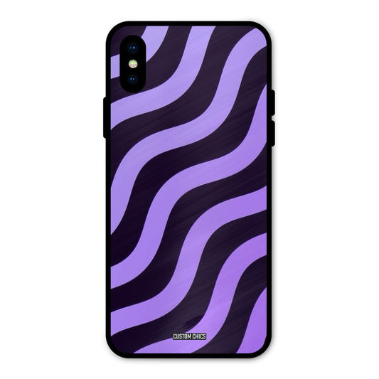 Wvay Art iPhone XS Mobile Back Cover - Aesthetic PrintShield Case