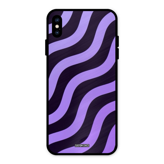 Wvay Art iPhone XS Max Mobile Back Cover - Aesthetic PrintShield Case