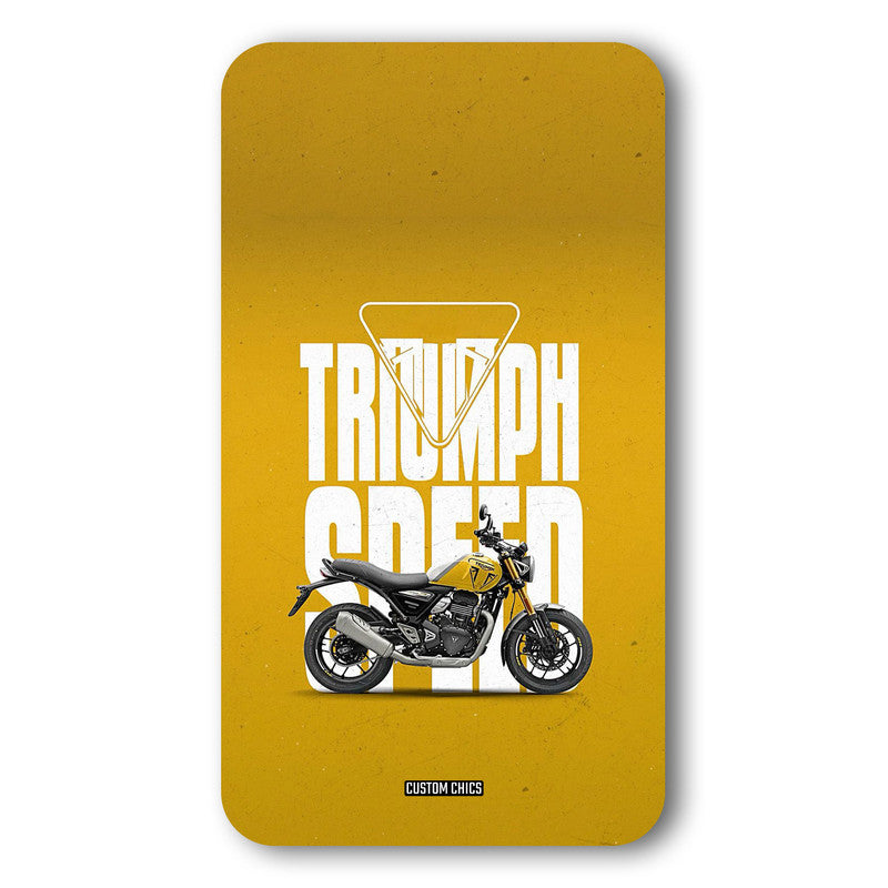 Yellow Cruiser Case – Premium PrintShield Mobile Cover