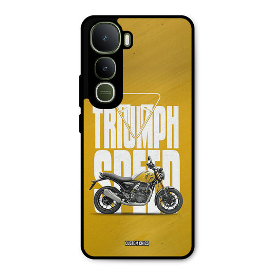 Yellow Cruiser Vivo Y400 Mobile Back Cover - Car&Bike PrintShield Case