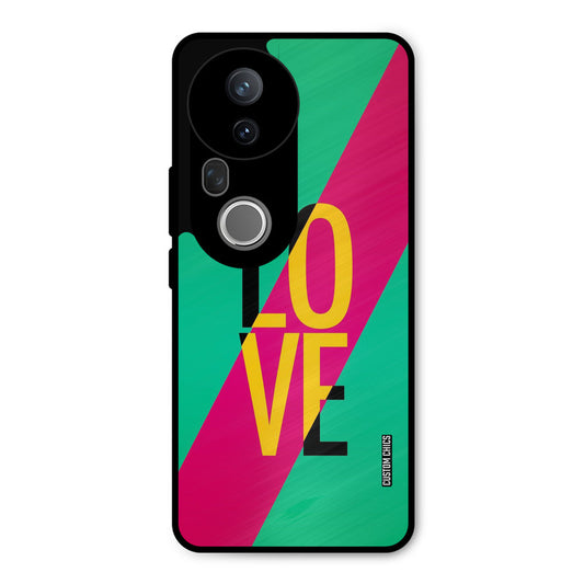 Yellow Love Vivo T4 Ultra Mobile Back Cover - Cute PrintShield Case