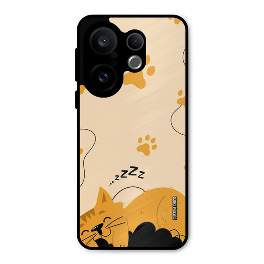 Yellow Paws Vivo X200 FE Mobile Back Cover - Cute PrintShield Case