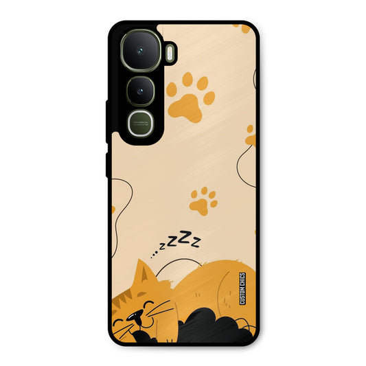 Yellow Paws Vivo Y400 Mobile Back Cover - Cute PrintShield Case