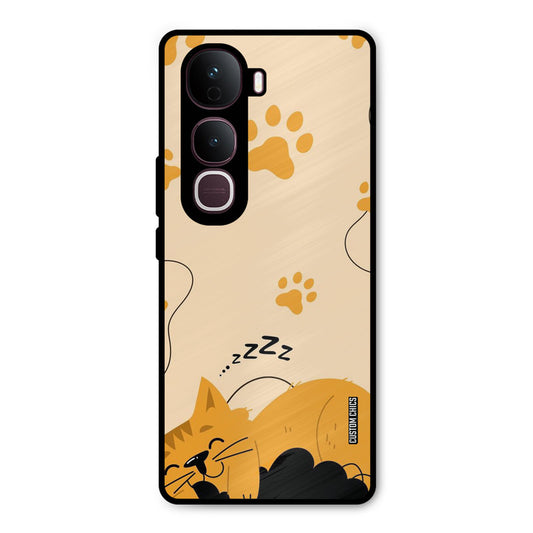 Yellow Paws Vivo Y400 Pro Mobile Back Cover - Cute PrintShield Case