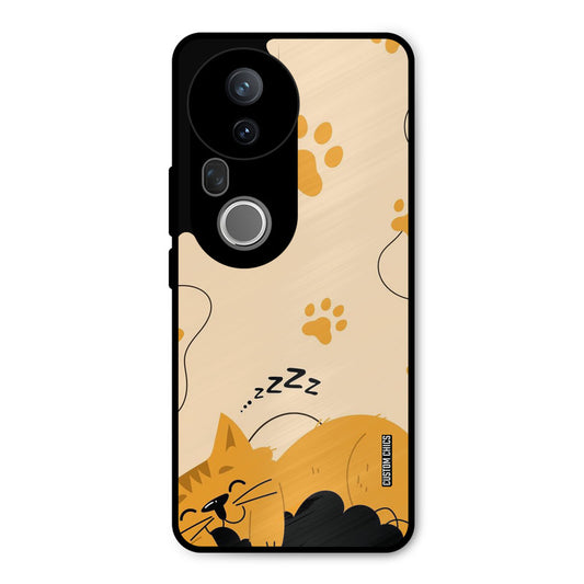 Yellow Paws Vivo T4 Ultra Mobile Back Cover - Cute PrintShield Case