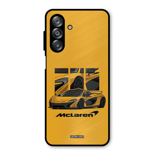 Yellow Super Sportscar Samsung Galaxy A17 Mobile Back Cover - Car&Bike PrintShield Case