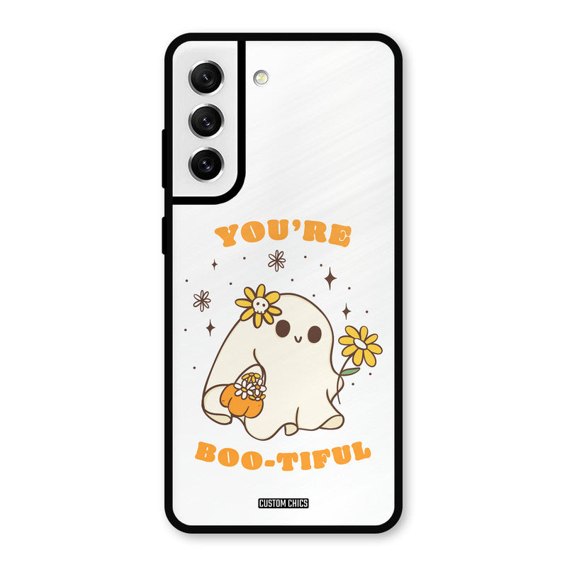 You Beautiful Samsung Galaxy S21 FE 5G Mobile Back Cover - Cute PrintShield Case