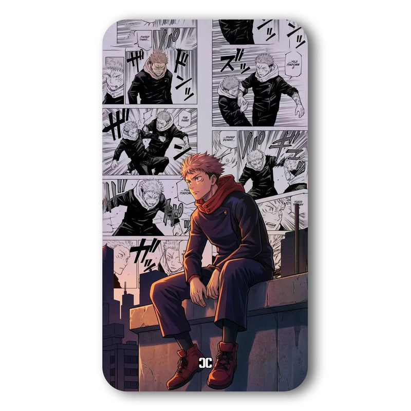 Yuji Comic Case – Premium PrintShield Mobile Cover