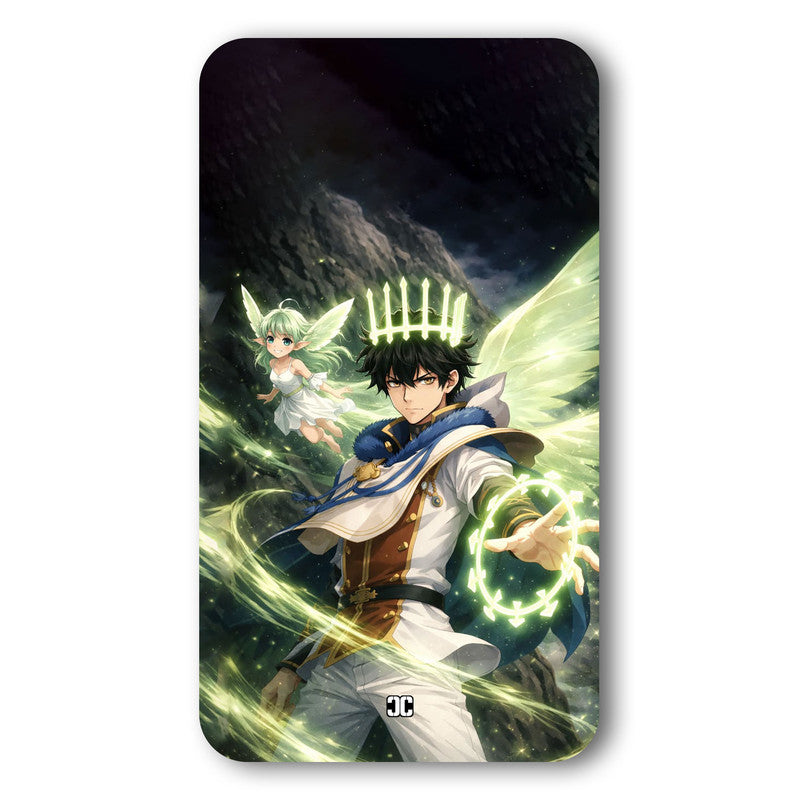 Yuno With Spirit Case – Premium PrintShield Mobile Cover
