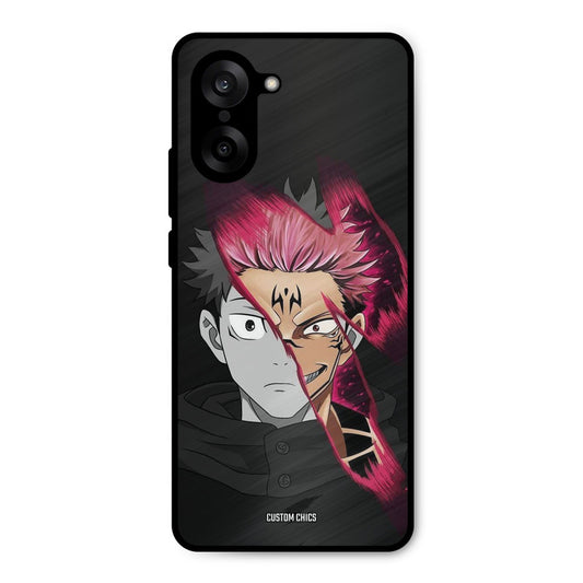 Yuzi Plus Sukuna Oneplus Nord CE5 Mobile Back Cover - Anime PrintShield Case