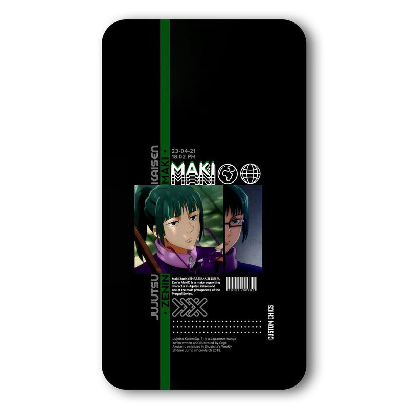 Zenin Maki Case – Premium PrintShield Mobile Cover