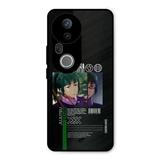 Zenin Maki Vivo T4 Ultra Mobile Back Cover - Anime PrintShield Case
