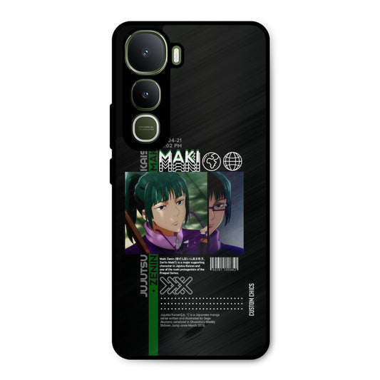 Zenin Maki Vivo Y400 Mobile Back Cover - Anime PrintShield Case