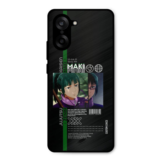 Zenin Maki Oneplus Nord CE5 Mobile Back Cover - Anime PrintShield Case