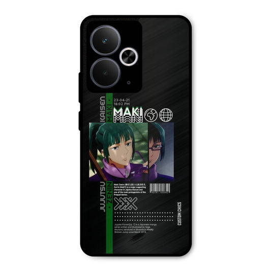 Zenin Maki Realme 14T Mobile Back Cover - Anime PrintShield Case