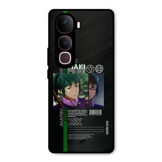 Zenin Maki Vivo Y400 Pro Mobile Back Cover - Anime PrintShield Case