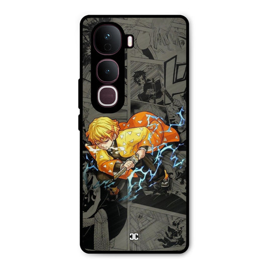 Zenitsu Manga Vivo Y400 Pro Mobile Back Cover - Anime PrintShield Case