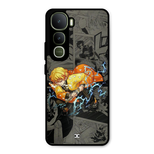 Zenitsu Manga Vivo Y400 Mobile Back Cover - Anime PrintShield Case