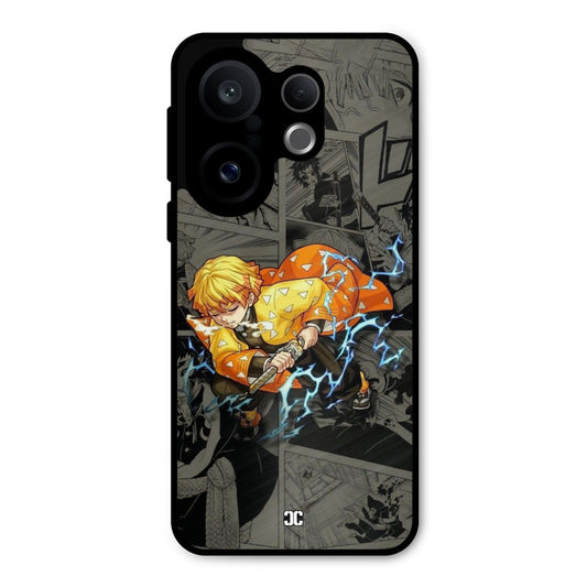 Zenitsu Manga Vivo X200 FE Mobile Back Cover - Anime PrintShield Case