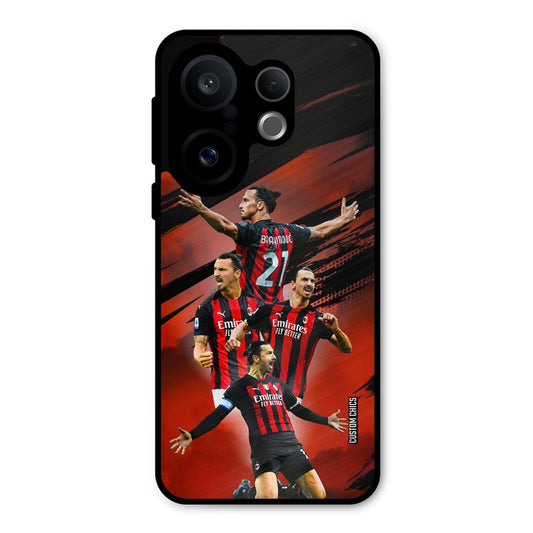 Zlatan Ibrahimovic Agression Vivo X200 FE Mobile Back Cover - Sports PrintShield Case