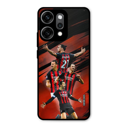 Zlatan Ibrahimovic Agression Oppo Reno 14 Pro Mobile Back Cover - Sports PrintShield Case