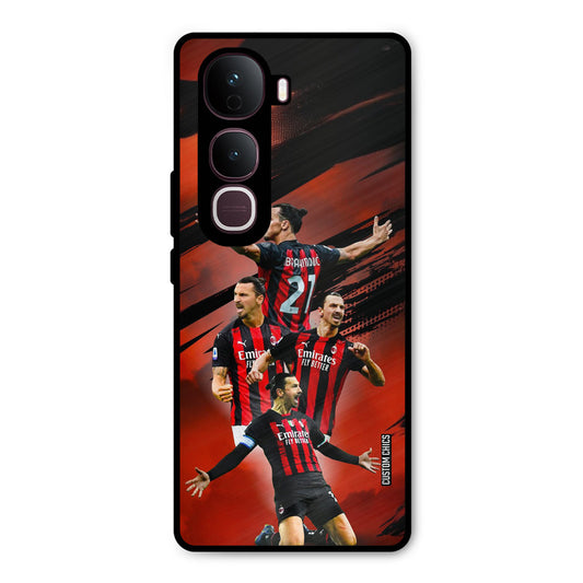 Zlatan Ibrahimovic Agression Vivo Y400 Pro Mobile Back Cover - Sports PrintShield Case