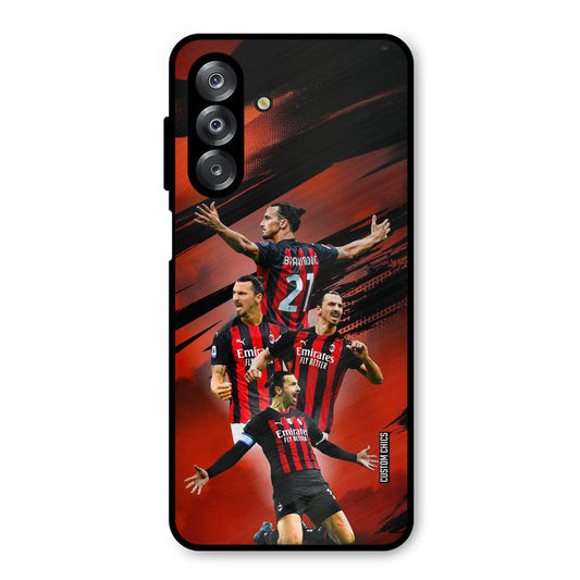 Zlatan Ibrahimovic Agression Samsung Galaxy A17 Mobile Back Cover - Sports PrintShield Case