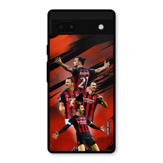 Zlatan Ibrahimovic Agression Google Pixel 6a Mobile Back Cover - Sports PrintShield Case
