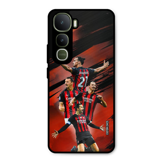 Zlatan Ibrahimovic Agression Vivo Y400 Mobile Back Cover - Sports PrintShield Case