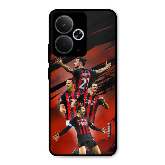 Zlatan Ibrahimovic Agression Realme 14T Mobile Back Cover - Sports PrintShield Case
