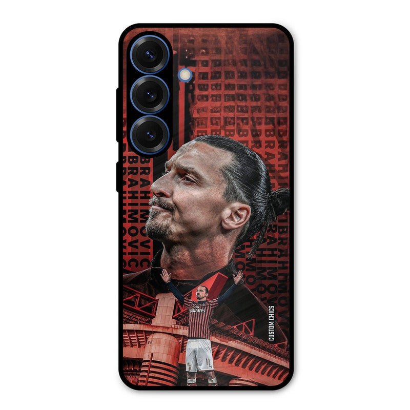 Zlatan Ibrahimovic Samsung Galaxy S25 Mobile Back Cover - Sports PrintShield Case