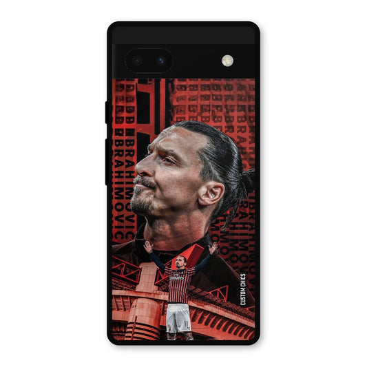 Zlatan Ibrahimovic Google Pixel 6a Mobile Back Cover - Sports PrintShield Case