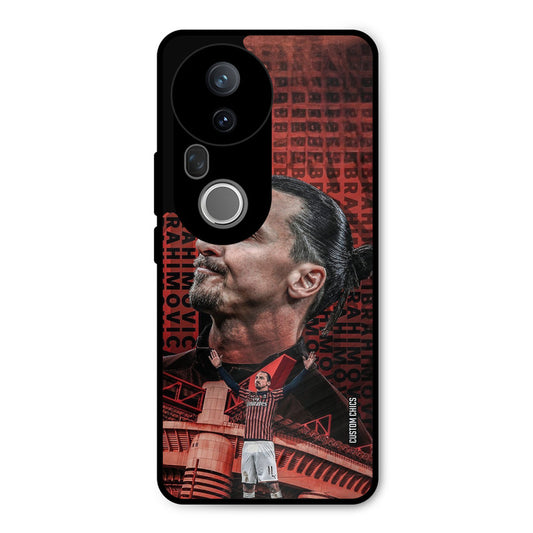 Zlatan Ibrahimovic Vivo T4 Ultra Mobile Back Cover - Sports PrintShield Case