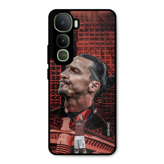 Zlatan Ibrahimovic Vivo Y400 Mobile Back Cover - Sports PrintShield Case