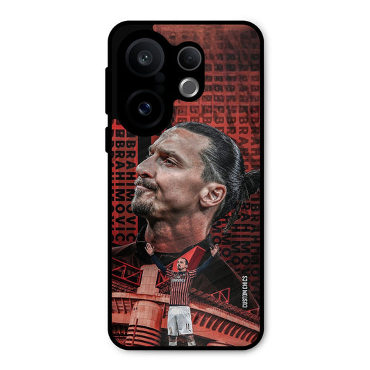 Zlatan Ibrahimovic Vivo X200 FE Mobile Back Cover - Sports PrintShield Case