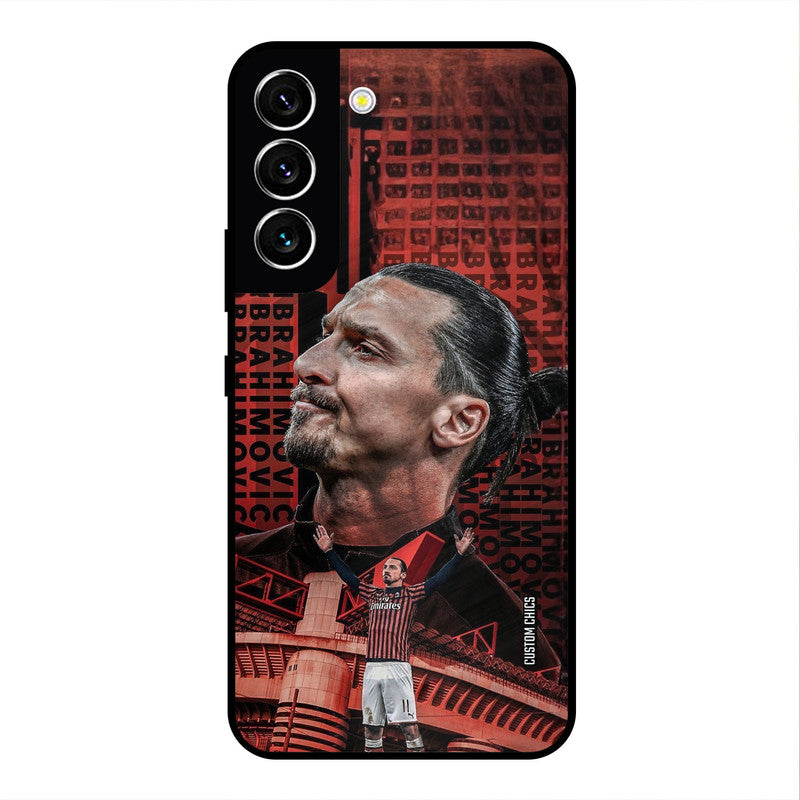 Zlatan Ibrahimovic Samsung Galaxy S22 Mobile Back Cover - Sports PrintShield Case