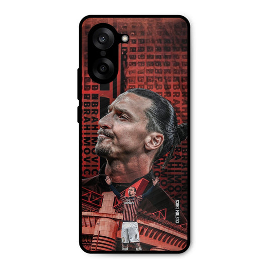 Zlatan Ibrahimovic Oneplus Nord CE5 Mobile Back Cover - Sports PrintShield Case