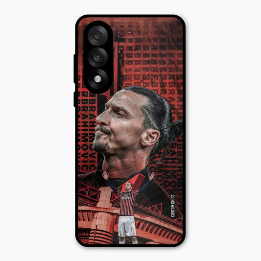 Zlatan Ibrahimovic Oneplus Nord 5 Mobile Back Cover - Sports PrintShield Case