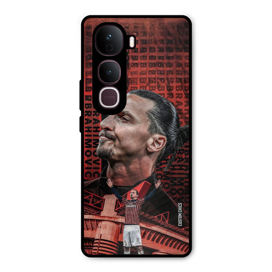Zlatan Ibrahimovic Vivo Y400 Pro Mobile Back Cover - Sports PrintShield Case