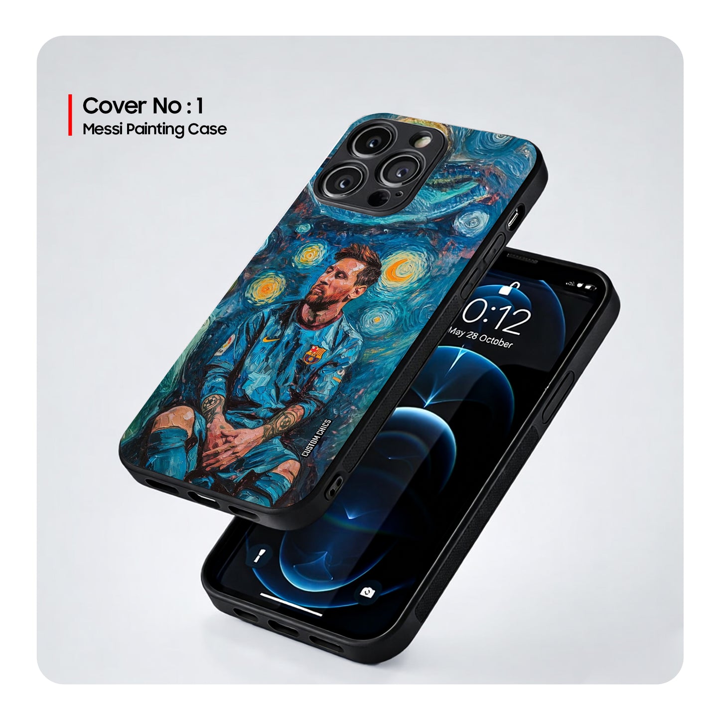 Best Messi Design Pack (2 Cases Deal)