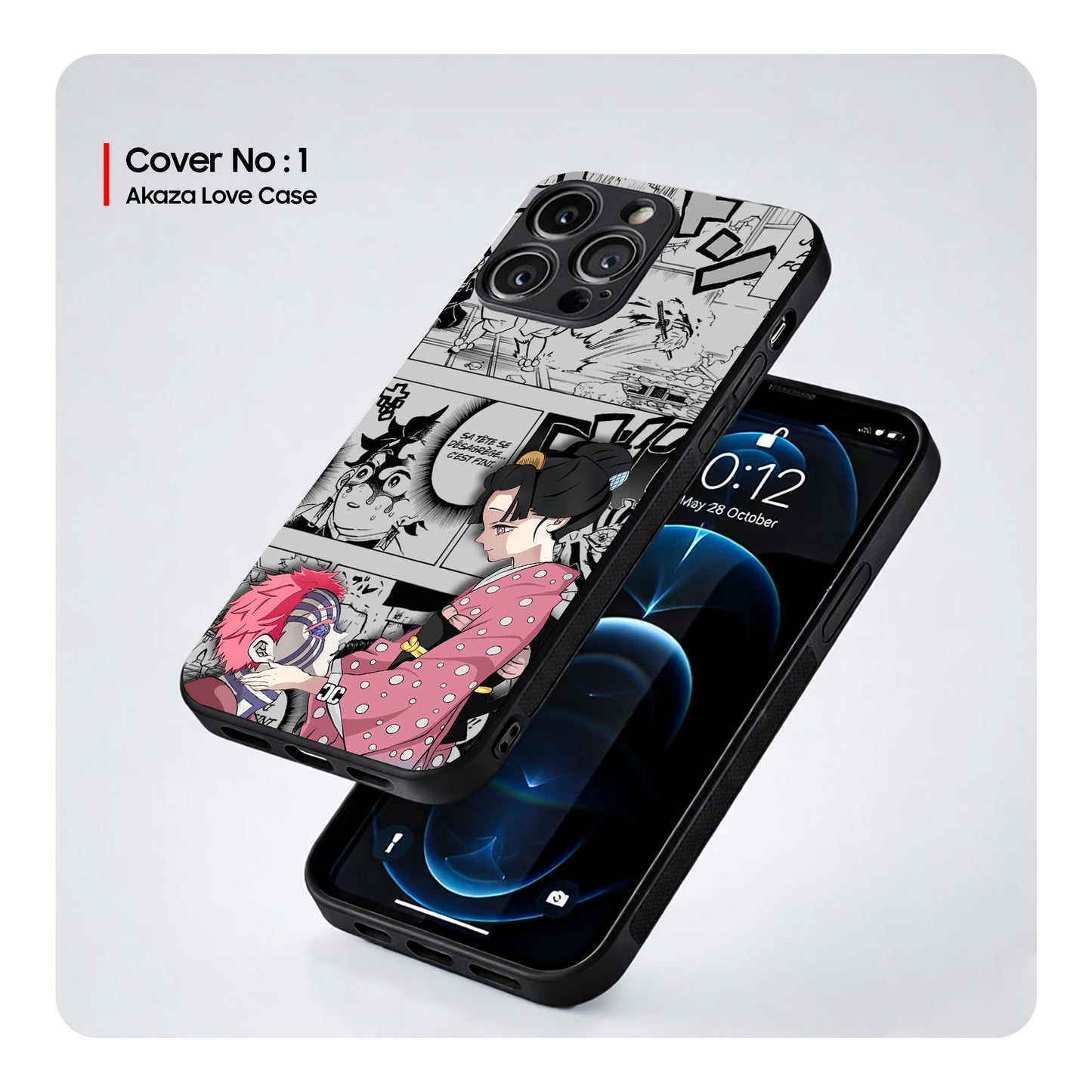 Best Demon Slayer Design Pack (2 Cases Deal)