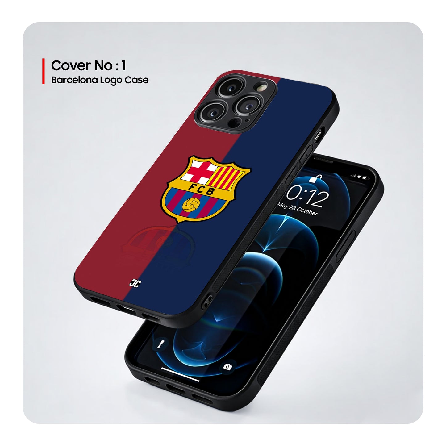 Trending Barcelona Design Pack (2 Cases Deal)
