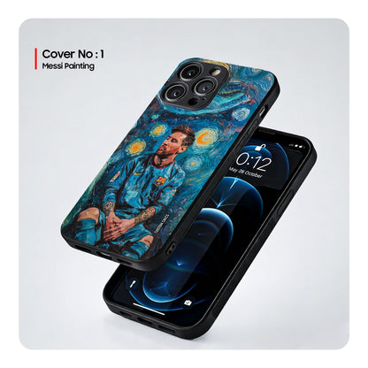 Messi Pack Of 3 – Premium PrintShield Mobile Covers