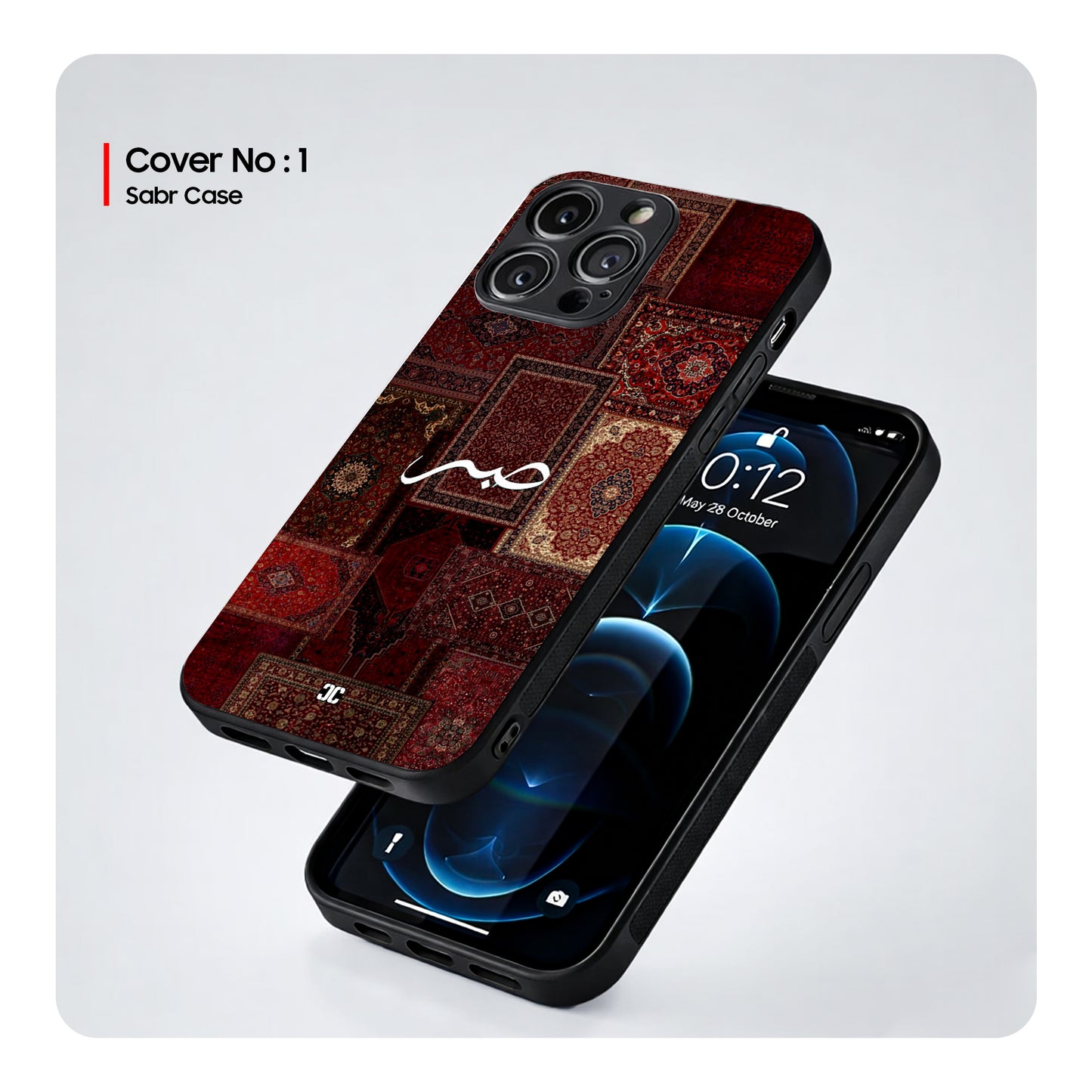 Pashmina Pack Of 3 – Premium PrintShield Mobile Covers