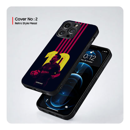 Messi Pack Of 3 – Premium PrintShield Mobile Covers