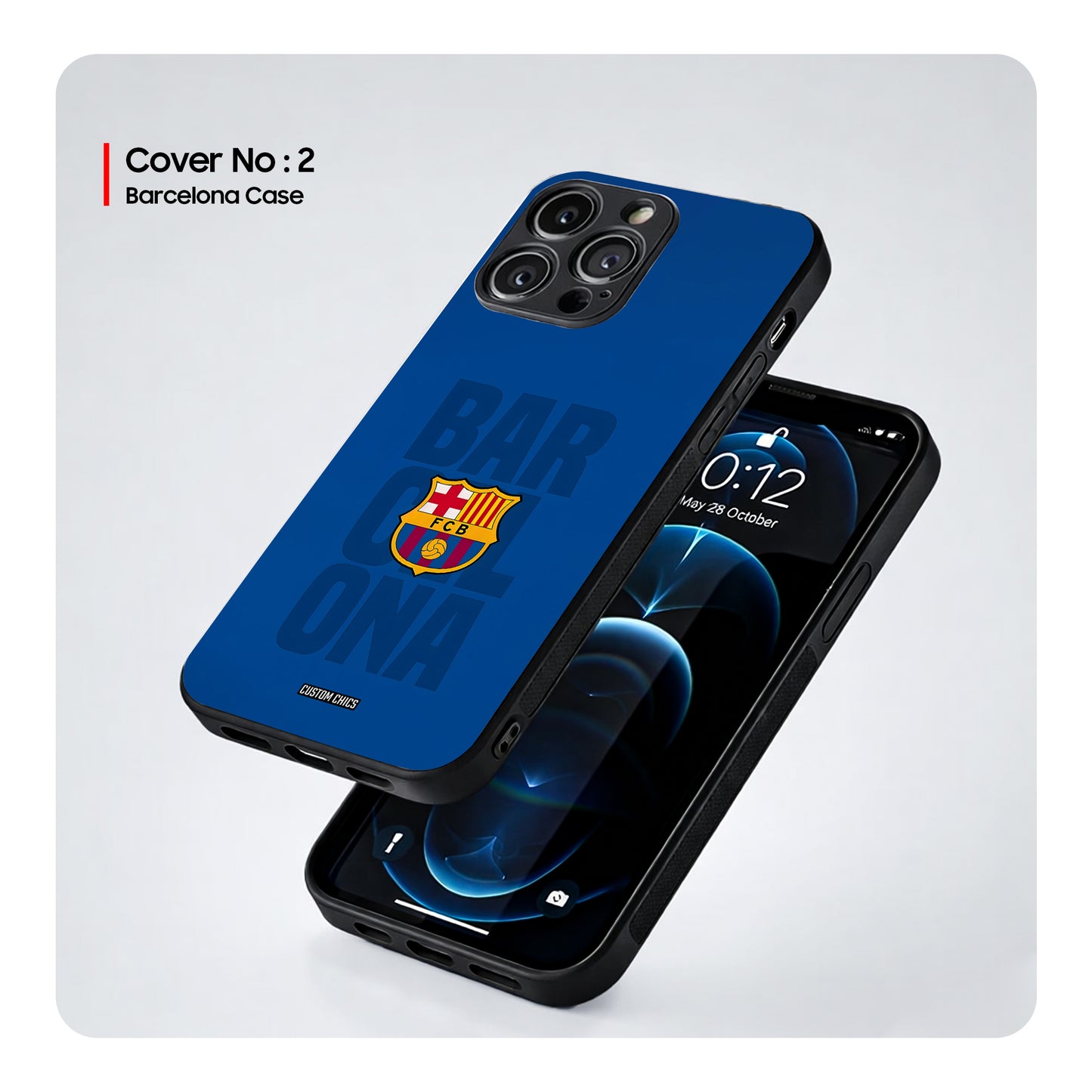 Trending Barcelona Design Pack (2 Cases Deal)