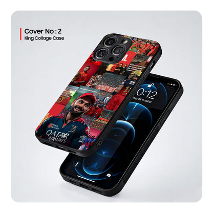 King Kohli Pack Of 3 – Premium PrintShield Mobile Covers