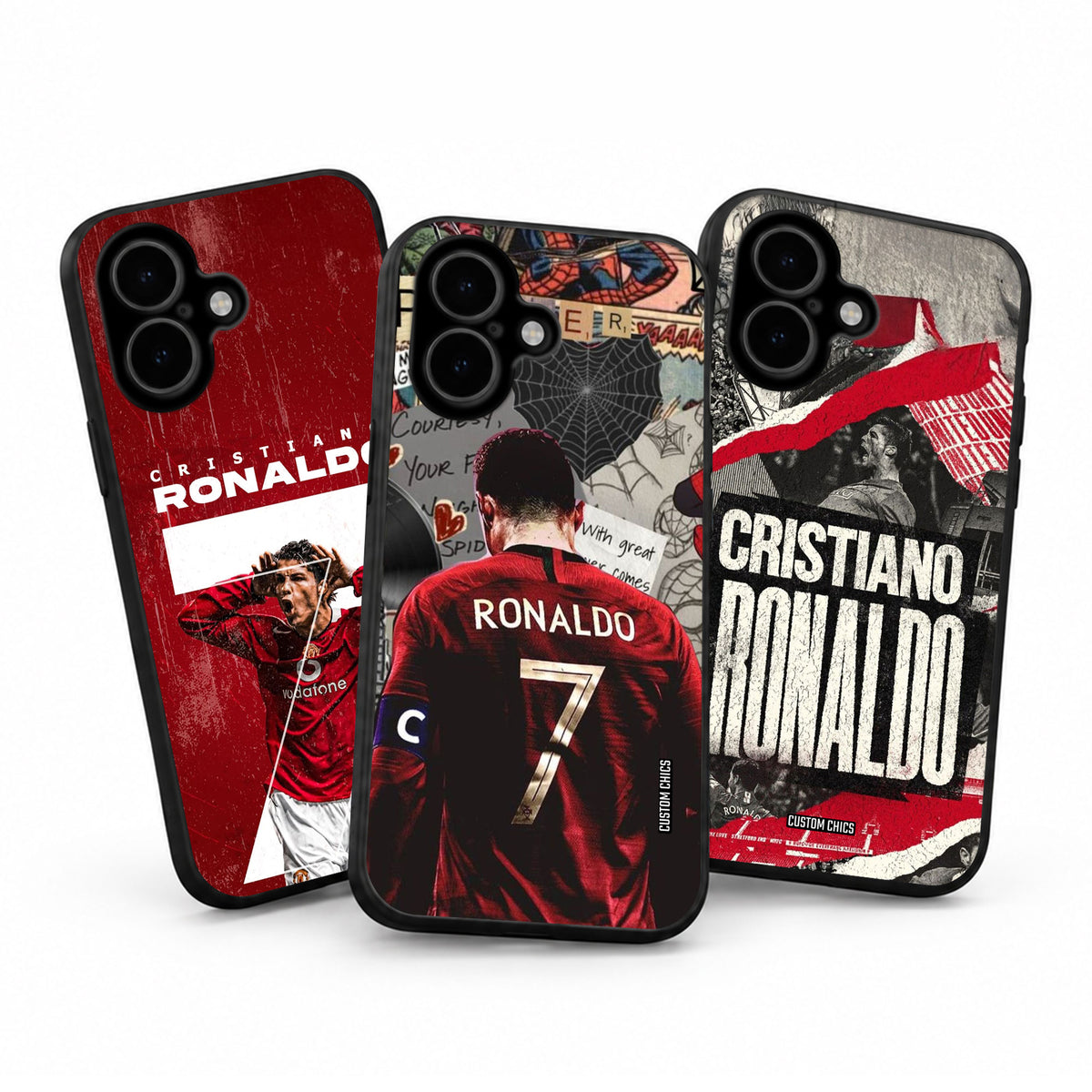 Steal Deal — 3 Case Bundle for iPhone 16