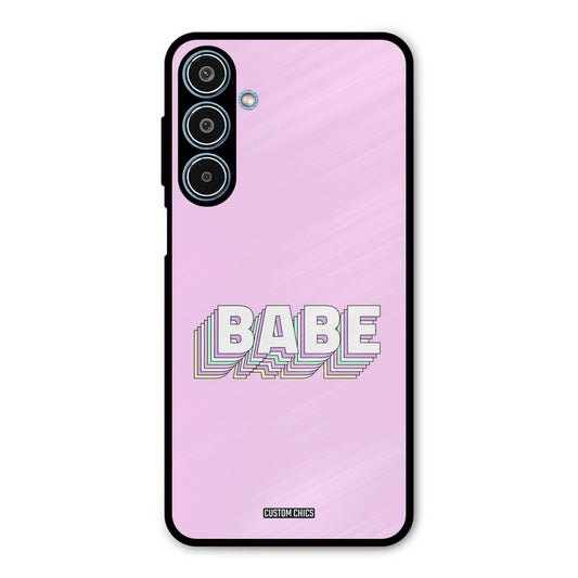 3D Babe Samsung Galaxy M35 5G Mobile Back Cover - Cute PrintShield Case
