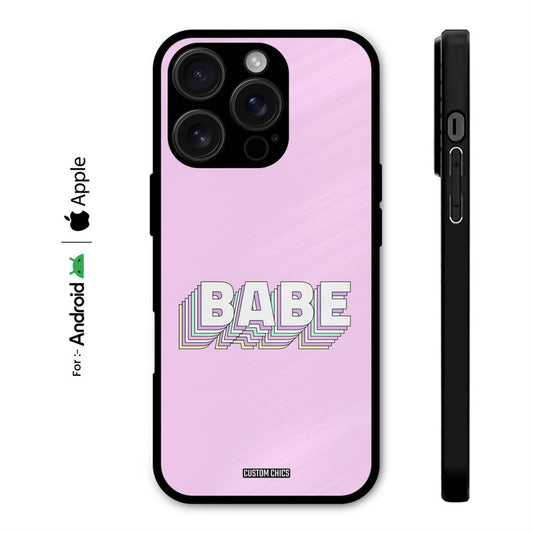 3D Babe Case – Premium PrintShield Mobile Cover